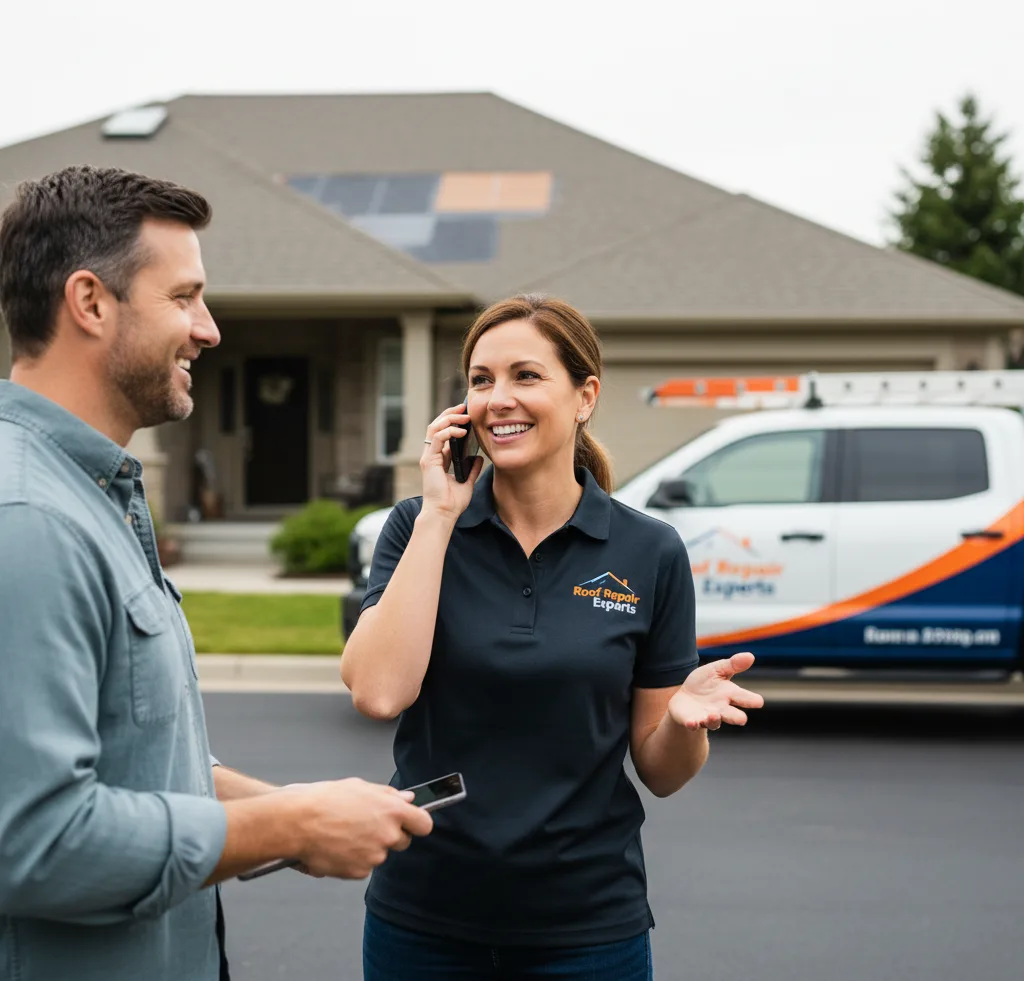 Genera Roof Repair customer support in Commerce